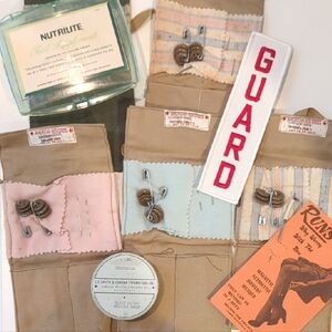 Vintage Sewing Kit with Accessories